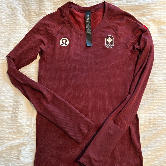 Lululemon Team Canada Swiftly Long Sleeve - Picture 4 of 4